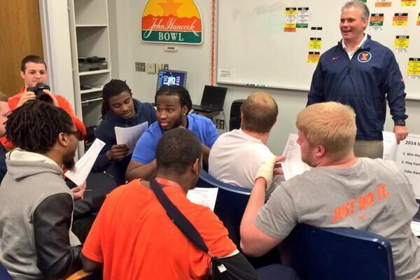 Rosters Set for Orange and Blue Spring Game