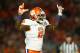 MIAMI GARDENS, FL - JANUARY 03: Sammy Watkins #2 of the Clemson Tigers celebrates a touchdown in the first quarter against the Ohio State Buckeyes during the Discover Orange Bowl at Sun Life Stadium on January 3, 2014 in Miami Gardens, Florida. (Photo by Streeter Lecka/Getty Images)
