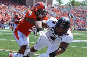 Illini Secondary Seeking Redemption in 2014