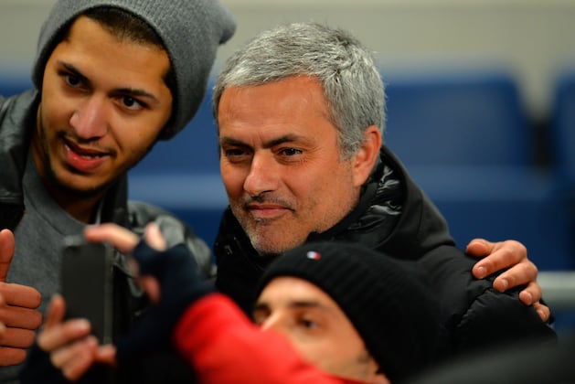 Chelsea Fans Plan to Help Mourinho Pay His £8,000 Fine