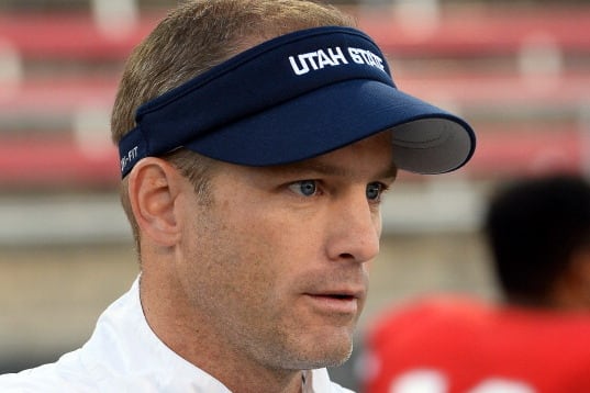 Utah State Athletics Announces Contract Extension for Matt Wells