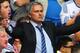 LONDON, ENGLAND - AUGUST 18: Chelsea manager Jose Mourinho celebrates Frank Lampard's goal during the Barclays Premier League match between Chelsea and Hull City at Stamford Bridge on August 18, 2013 in London, England. (Photo by Clive Mason/Getty Images)