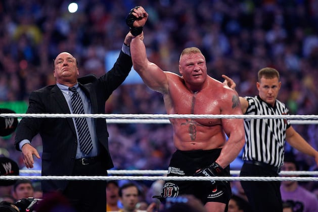 Report: WWE Ref Didn't Know He'd End Streak