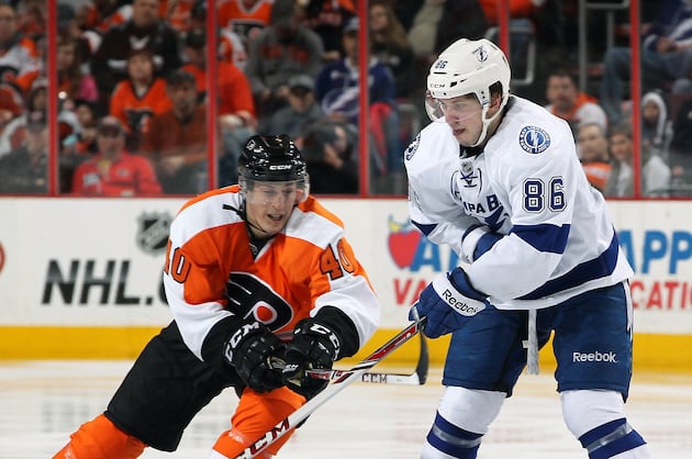 Lecavalier's Second Trip to Tampa Is Special, 'But Not Like the 1st Time'
