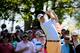 AUGUSTA, GA - APRIL 10: Bill Haas of the United States watches his tee shot on the fourth hole during the first round of the 2014 Masters Tournament at Augusta National Golf Club on April 10, 2014 in Augusta, Georgia. (Photo by Rob Carr/Getty Images)