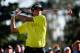 AUGUSTA, GA - APRIL 10: Bubba Watson of the United States watches his tee shot on the 18th hole during the first round of the 2014 Masters Tournament at Augusta National Golf Club on April 10, 2014 in Augusta, Georgia. (Photo by Harry How/Getty Images)