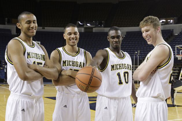 Maryland's Evan Smotrycz Lobbies for Michigan Transfer Jon Horford