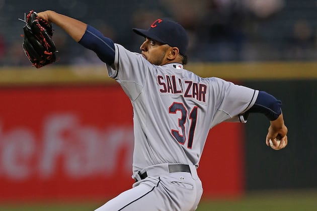 Danny Salazar Makes History in Loss to White Sox