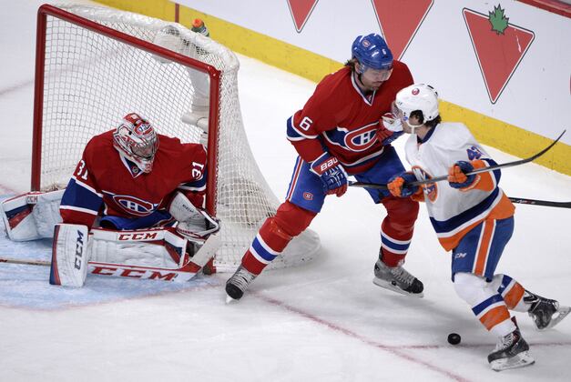 Report: Habs' Murray to Avoid Injury for Hit on Isles' Sundstrom