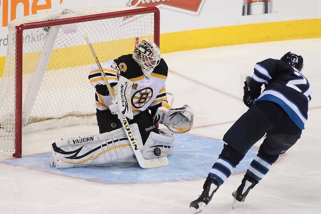 Jets Rally, Beat Bruins in Shootout