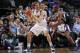 DALLAS, TX - MARCH 29: Dirk Nowitzki #41 of the Dallas Mavericks handles the ball against the Sacramento Kings on March 29, 2014 at the American Airlines Center in Dallas, Texas. NOTE TO USER: User expressly acknowledges and agrees that, by downloading and or using this photograph, User is consenting to the terms and conditions of the Getty Images License Agreement. Mandatory Copyright Notice: Copyright 2014 NBAE (Photo by Glenn James/NBAE via Getty Images)
