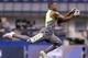 San Diego State defensive back Nat Berhe catches a ball during a drill at the NFL football scouting combine in Indianapolis, Tuesday, Feb. 25, 2014. (AP Photo/Nam Y. Huh)