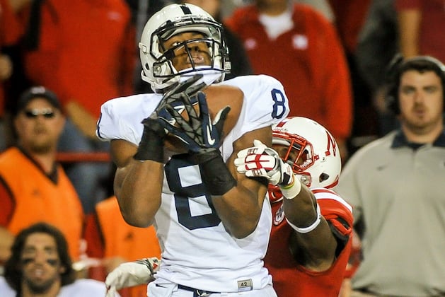 Draft Daily: Close-Up on PSU WR Allen Robinson