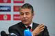 CARDIFF, WALES - JANUARY 02: Cardiff City chairman Mehmet Dalman speaks to the press during the unveiling of new manager Ole Gunnar Solskjaer at Cardiff City Stadium on January 2, 2014 in Cardiff, Wales. (Photo by Stu Forster/Getty Images)