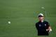 AUGUSTA, GA - APRIL 10: Adam Scott of Australia plays a bunker shot on the second hole during the first round of the 2014 Masters Tournament at Augusta National Golf Club on April 10, 2014 in Augusta, Georgia. (Photo by Harry How/Getty Images)
