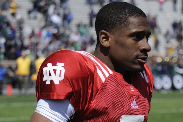 Notre Dame QBs Adjusting to New Defense
