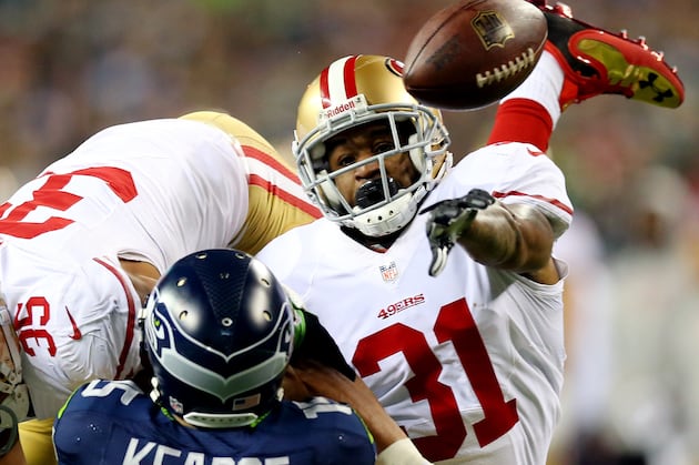 Donte Whitner Explains 49ers' Exit