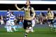 LONDON, ENGLAND - MARCH 01: Ross McCormack of Leeds celebrates after scoring the opening goal of the game during the Sky Bet Championship match between Queens Park Rangers and Leeds United at Loftus Road on March 1, 2014 in London, England. (Photo by Ben Hoskins/Getty Images)