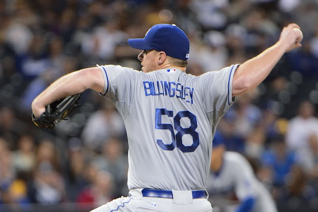 What to Expect from Chad Billingsley