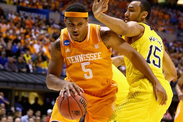 Vols' Jarnell Stokes Entering NBA Draft