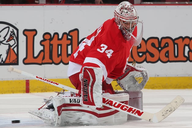 Detroit Recalls Mrazek from Grand Rapids