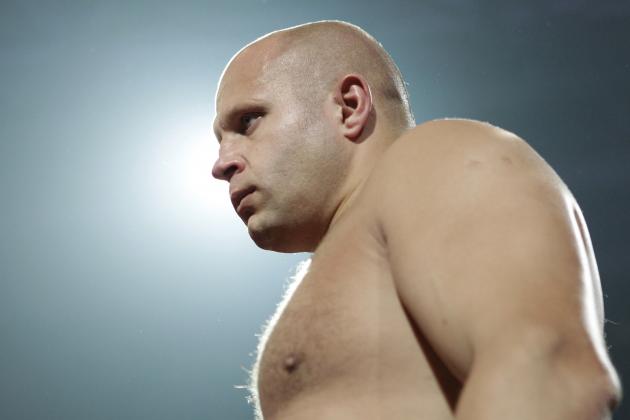 MMA Bouts We Would Have Loved to See: Velasquez vs. Fedor 