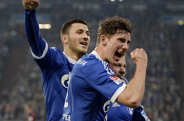 Schalke Trounce Eintracht Frankfurt 2-0 in Bundesliga