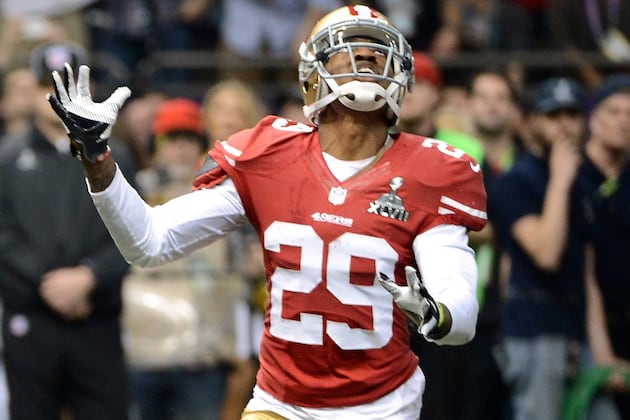 49er Culliver Pleads Innocent to Hit-Run, Brass Knuckles Charges