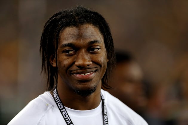 QB Tutor: RG3 Looks '100 Percent Healthy'