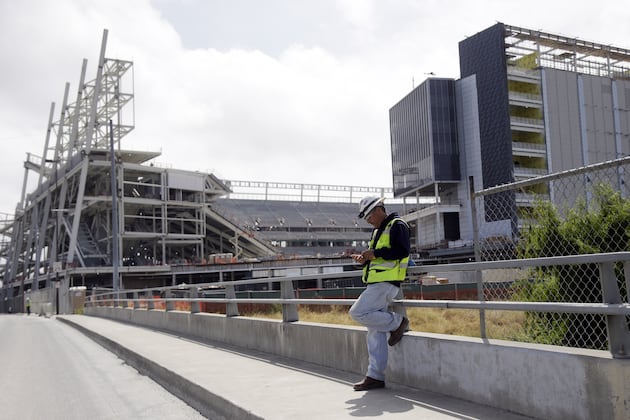Steel Company Fined $37K in 49ers Stadium Death