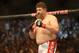 Jun 15, 2013; Winnipeg, MB, Canada; Roy Nelson before fights Stipe Miocic (not pictured) during their Heavyweight bout at UFC 161 at MTS Centre. Mandatory Credit: Tom Szczerbowski-USA TODAY Sports