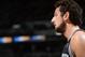 DENVER, CO - MARCH 28: A close up shot of Marco Belinelli #3 of the San Antonio Spurs during the game against the Denver Nuggets on March 28, 2014 at the Pepsi Center in Denver, Colorado. NOTE TO USER: User expressly acknowledges and agrees that, by downloading and/or using this Photograph, user is consenting to the terms and conditions of the Getty Images License Agreement. Mandatory Copyright Notice: Copyright 2014 NBAE (Photo by Garrett W. Ellwood/NBAE via Getty Images)