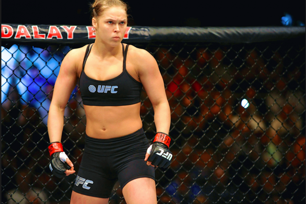 Ronda Rousey vs. Alexis Davis Booked for UFC 175 Co-Main Event