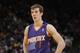 OAKLAND, CA - MARCH 9: Goran Dragic #1 of the Phoenix Suns while facing the Golden State Warriors on March 9, 2014 at Oracle Arena in Oakland, California. NOTE TO USER: User expressly acknowledges and agrees that, by downloading and or using this photograph, user is consenting to the terms and conditions of Getty Images License Agreement. Mandatory Copyright Notice: Copyright 2014 NBAE (Photo by Rocky Widner/NBAE via Getty Images)