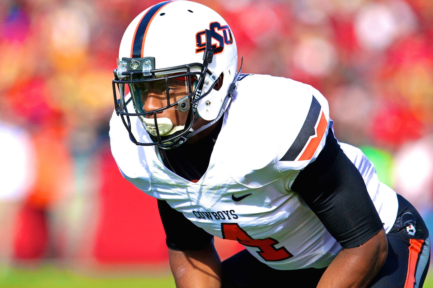 Justin Gilbert How Good is 2014 NFL Draft's Top CB? Bleacher Report