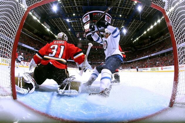 Jets End Season by Spoiling Flames' Home Finale