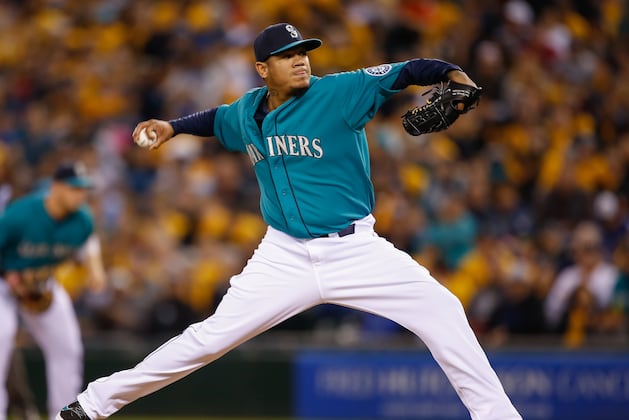 King Felix Silences A's in Seattle's 6-4 Victory