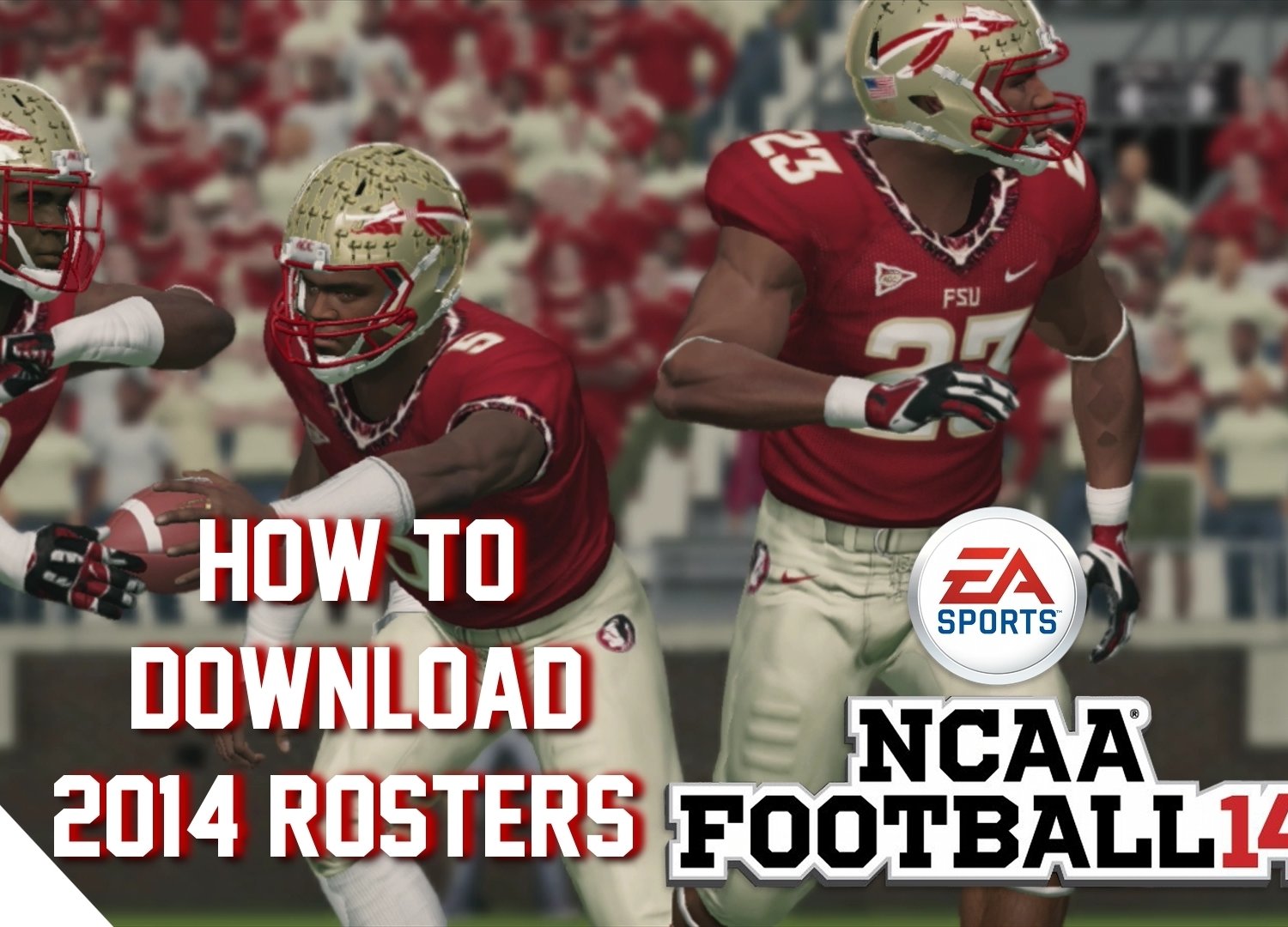NCAA Football 14 How to Get 2014 Rosters for Xbox 360 Bleacher Report