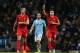 MANCHESTER, ENGLAND - DECEMBER 26: Philippe Coutinho of Liverpool celebrates his goal during the Barclays Premier League match between Manchester City and Liverpool at the Etihad Stadium on December 26, 2013 in Manchester, England. (Photo by Jan Kruger/Getty Images)