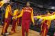 SACRAMENTO, CA - JANUARY 12: Tristan Thompson #13 of the Cleveland Cavaliers gets introduced into the starting lineup against the Sacramento Kings on January 12, 2014 at Sleep Train Arena in Sacramento, California. NOTE TO USER: User expressly acknowledges and agrees that, by downloading and or using this photograph, User is consenting to the terms and conditions of the Getty Images Agreement. Mandatory Copyright Notice: Copyright 2014 NBAE (Photo by Rocky Widner/NBAE via Getty Images)