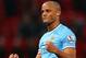 MANCHESTER, ENGLAND - MARCH 25: Vincent Kompany of Manchester City celebrates at the end of the Barclays Premier League match between Manchester United and Manchester City at Old Trafford on March 25, 2014 in Manchester, England. (Photo by Alex Livesey/Getty Images)
