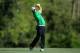 AUGUSTA, GA - APRIL 10: Gary Woodland of the United States hits his approach shot on fifth hole during the first round of the 2014 Masters Tournament at Augusta National Golf Club on April 10, 2014 in Augusta, Georgia. (Photo by David Cannon/Getty Images)