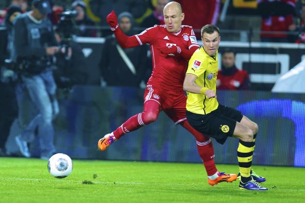 Bayern Munich vs. Borussia Dortmund: Bundesliga Live Score ...