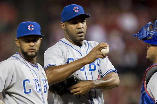 Jose Veras Removed from Closer Role with Cubs