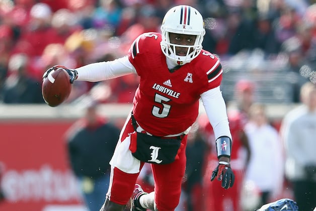 Louisville's Teddy Bridgewater to Work out for Minnesota Vikings
