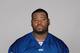 EAST RUTHERFORD, NJ - 2005: Brandon Winey of the New York Giants poses for his 2005 NFL headshot at photo day in East Rutherford, New Jersey. (Photo by Getty Images)