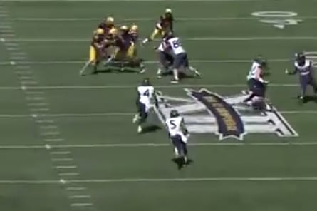 West Virginia Mountaineers Spring Football: Gold-Blue Game Highlights