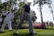 Jordan Spieth walks with his caddie Michael Greller to the sixth green during the third round of the Masters golf tournament Saturday, April 12, 2014, in Augusta, Ga. (AP Photo/Darron Cummings)