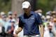 Jordan Spieth pumps his fist after a birdie putt on the sixth hole during the third round of the Masters golf tournament Saturday, April 12, 2014, in Augusta, Ga. (AP Photo/Darron Cummings)
