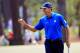 AUGUSTA, GA - APRIL 12: Matt Kuchar of the United States waves after making a putt for birdie on the third hole during the third round of the 2014 Masters Tournament at Augusta National Golf Club on April 12, 2014 in Augusta, Georgia. (Photo by Rob Carr/Getty Images)